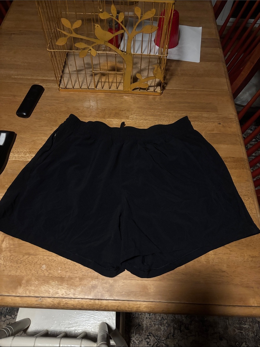 Lululemon pace breaker 5”
Black